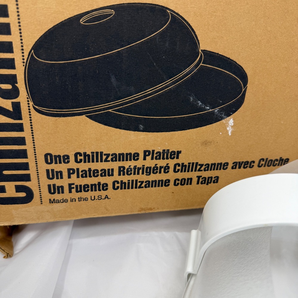 The Pampered Chef Chillzanne Serving Picnic Platter and Handle 2780 - Picture 2 of 9